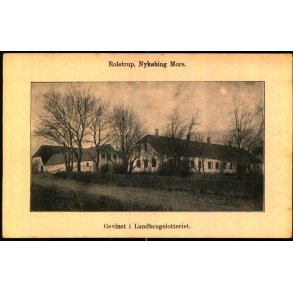 Rolstrup - Nyk�bing Mors - Gevinst i Landbrugslotteriet - u/n - Ubrugt