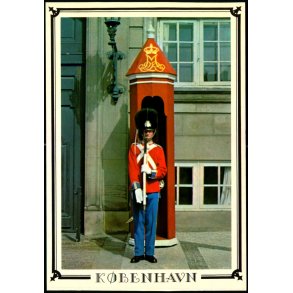 Garder - Amalienborg Slot - Kbenhavn - Colorama 2000-59