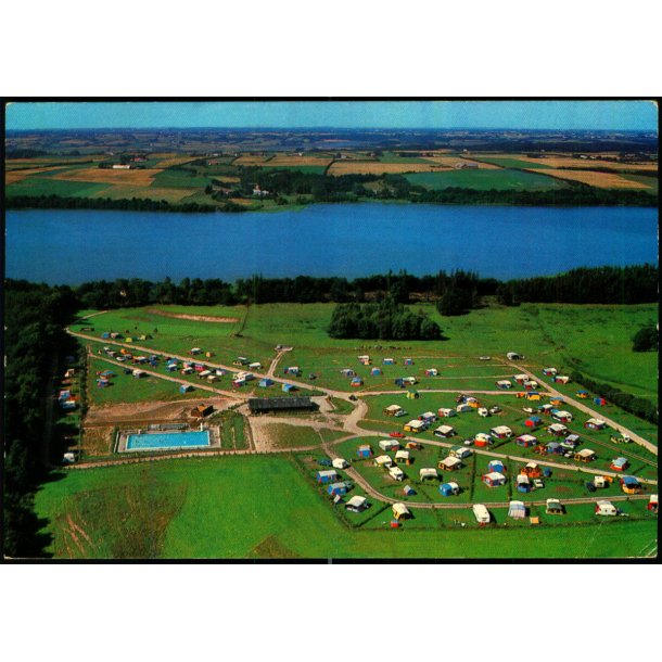 Tjele Langs� Campingplads - Stjerne Foto 35612 - Brugt