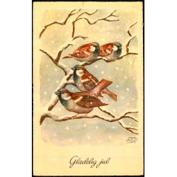 Hans Christian Petersen - Gldelig jul - Serie 61 - Brugt