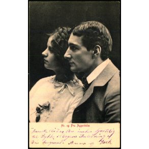 Hr. og Fru Aggerholm - Alex Vincent 1018 - Brugt