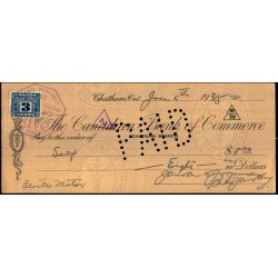 The Canadian Bank of Commerce 1935