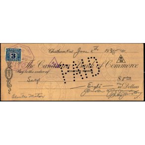 The Canadian Bank of Commerce 1935