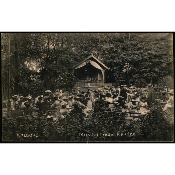 Aalborg - Musik i Frederikskilde - C. St. 3451 - Brugt