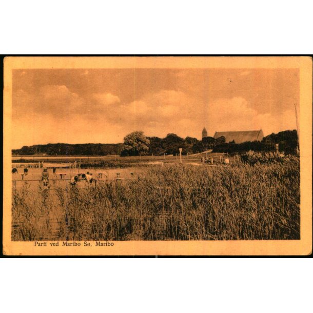 Maribo - Ved Maribo S� - H.C.P. u/n - Ubrugt