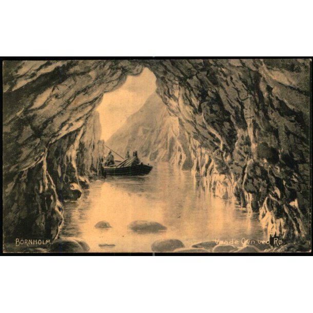 Bornholm - Vaade ovn ved R - Frits Srensen 1?5 - Brugt