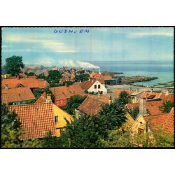 Udsigt over Gudhjem - Stender 404/36 - Ubrugt