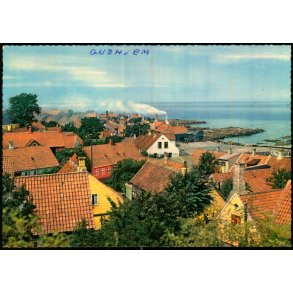 Udsigt over Gudhjem - Stender 404/36 - Ubrugt