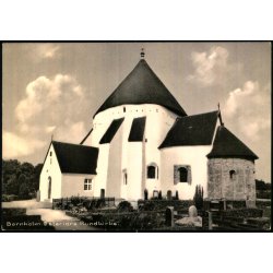 Bornholm - sterlars Rundkirke - Colbergs Bogh. 3197 - Ubrugt