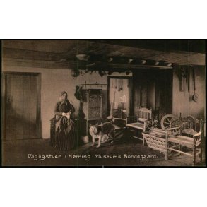 Dagligstue i Herning Museums Bondegaard - Herning Museum 13940 - Ubrugt
