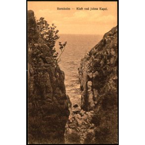 Bornholm - Klft ved Johns Kapel - Frits Srensen 554 - Ubrugt