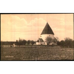 Bornholm - Olsker Kirke - S. Kollings Bogh. 83 - Ubrugt