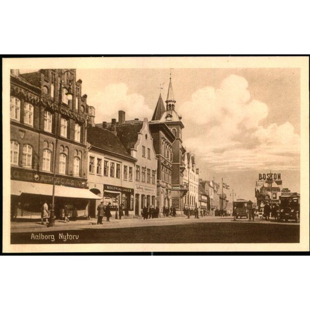 Aalborg - Nytorv - Hempel - Eneret