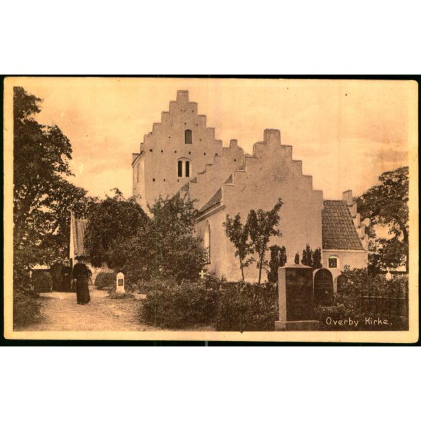 Overby Kirke - S. Bay  15578 - Ubrugt
