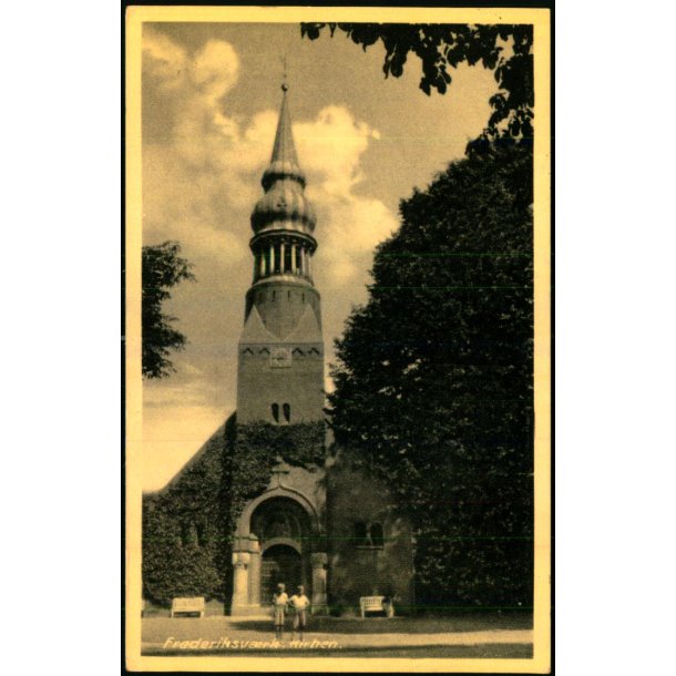 Frederiksv�rk - Kirken - Rudolf Olsen 912 - Brugt