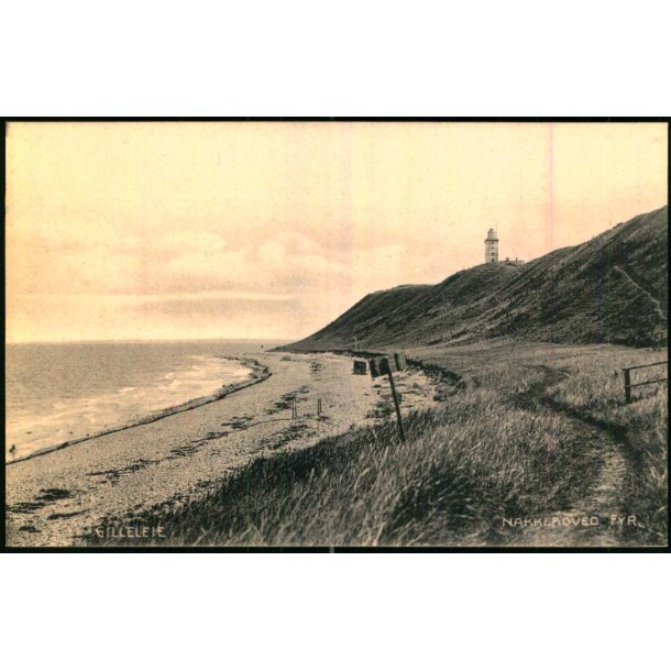 Gilleleje -  Nakkehoved Fyr - Alex Vincent 3017 - Ubrugt