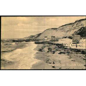 Stranden ved Tisvilde Leje - A. Jensens Bogh.  u/n - Ubrugt