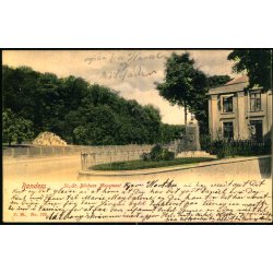 Randers - St. St. Blichers Monument - C. St. 732 - Brugt