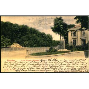 Randers - St. St. Blichers Monument - C. St. 732 - Brugt