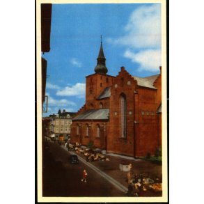 Randers - Sct. Mortens Kirke - Stender 3 - Ubrugt