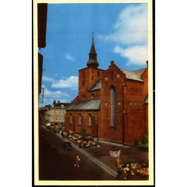 Randers - Sct. Mortens Kirke - Stender 3 - Ubrugt