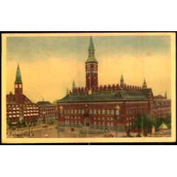 Kbenhavn -  Raadhuset - u/n - Ubrugt