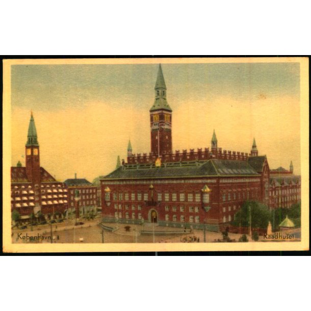Kbenhavn -  Raadhuset - u/n - Ubrugt