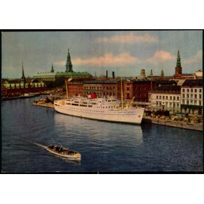 K�benhavn - Havnen - Dancolor 80 - Ubrugt