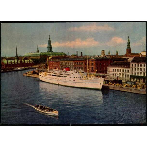 K�benhavn - Havnen - Dancolor 80 - Ubrugt