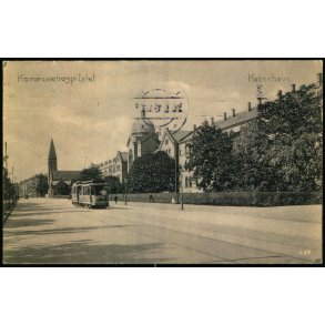 Kbenhavn - Kommunehospitalet - Dansk Lystryk 635 - Brugt