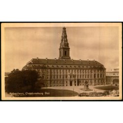 K�benhavn - Christiansborg Slot - Chr. Olsen 132 - Brugt