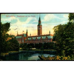 Kbenhavn - Raadhuset set fra Tivoli - Alex Vincent 15 - Brugt