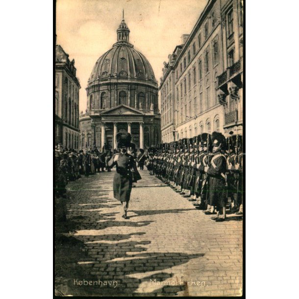 K�benhavn - Marmorkirken - Stender 502 - Brugt