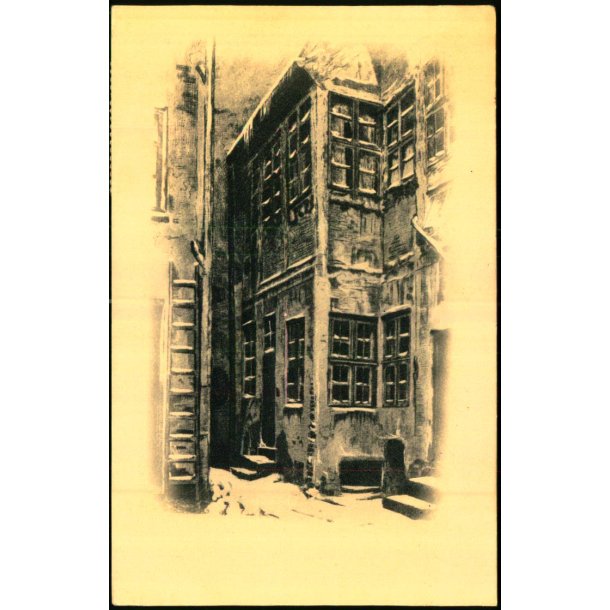 Gl. Christianshavn - St. Annagade 4 - N.C.I 600  - Brugt