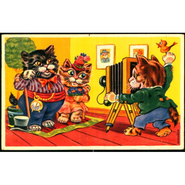 Rene Michaelis - Rudolf Olsen u/n - Brugt