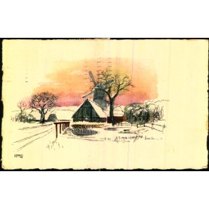 Ebbe Fog - K. Witt-Mller Serie 3008 - Brugt