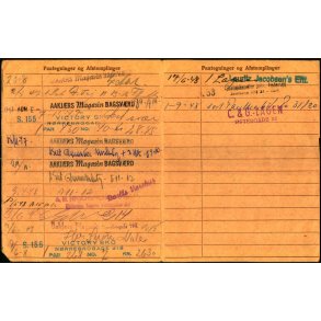 Kbekort - Kvinder med Ptegninger - 2 Verdenskrig