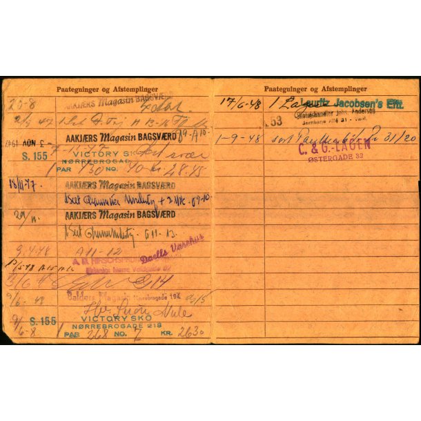 Kbekort - Kvinder med Ptegninger - 2 Verdenskrig