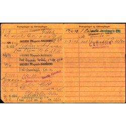 Kbekort - Kvinder med Ptegninger - 2 Verdenskrig