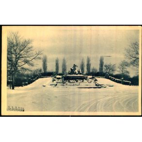 Kbenhavn - Gefion Springvandet - Stender Serie 296 - Brugt