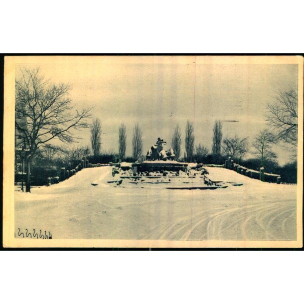 Kbenhavn - Gefion Springvandet - Stender Serie 296 - Brugt