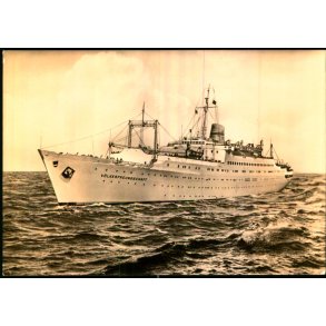  M.S. Vlkerfreundschaft - N 1/67 - Brugt