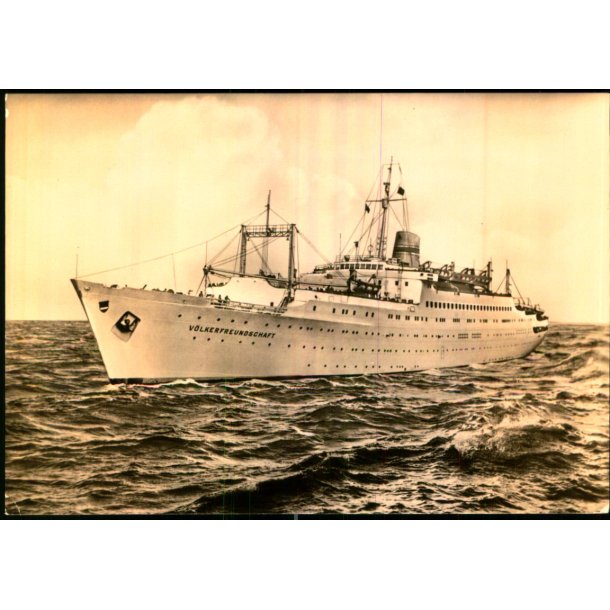  M.S. Vlkerfreundschaft - N 1/67 - Brugt