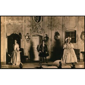 Der Rosenkavalier - III Akt - Schelzel u/n - Ubrugt