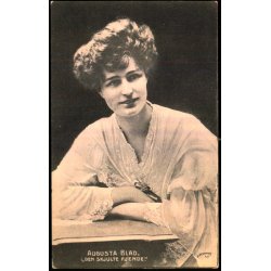 Augusta Blad i Den skjulte Fjende - Alex Vincent 1308 - Ubrugt