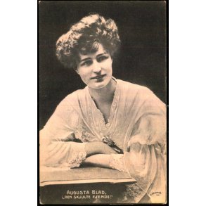 Augusta Blad i Den skjulte Fjende - Alex Vincent 1308 - Ubrugt