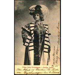 Frk. Gerda Christophersen  i Familien Jensen - u/n - Brugt