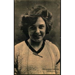 Frk. Gudrun Carlson (Lille Kylle) - Alex Vincent 1055 - Brugt