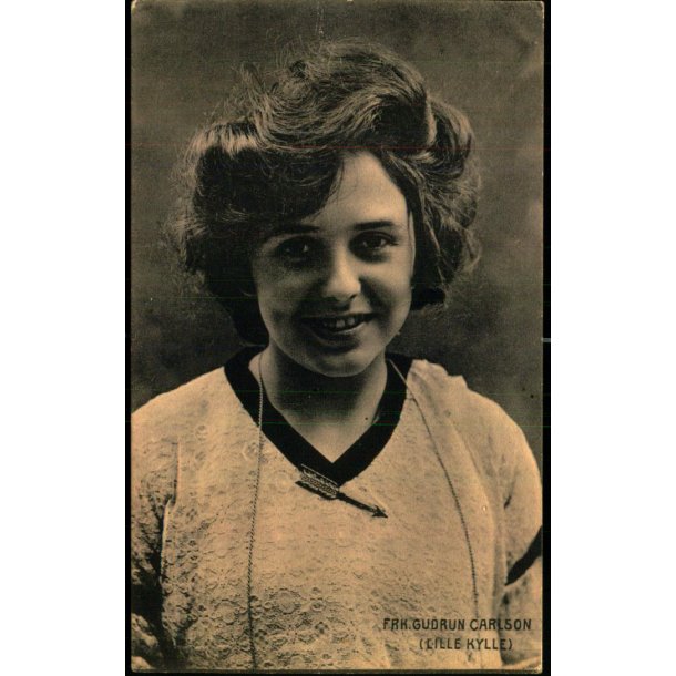 Frk. Gudrun Carlson (Lille Kylle) - Alex Vincent 1055 - Brugt