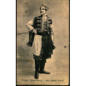 Holger Reenberg I Den glade Enke - P.H. u/n - Ubrugt